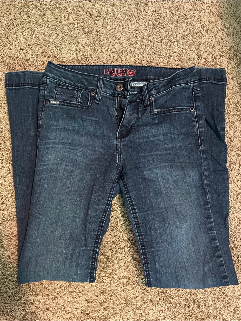 Cinch Dark Blue Bootcut Women’s Jeans